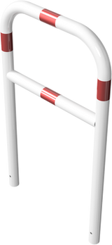 Čelični zaštitni luk Ø 60 mm, s prečkom