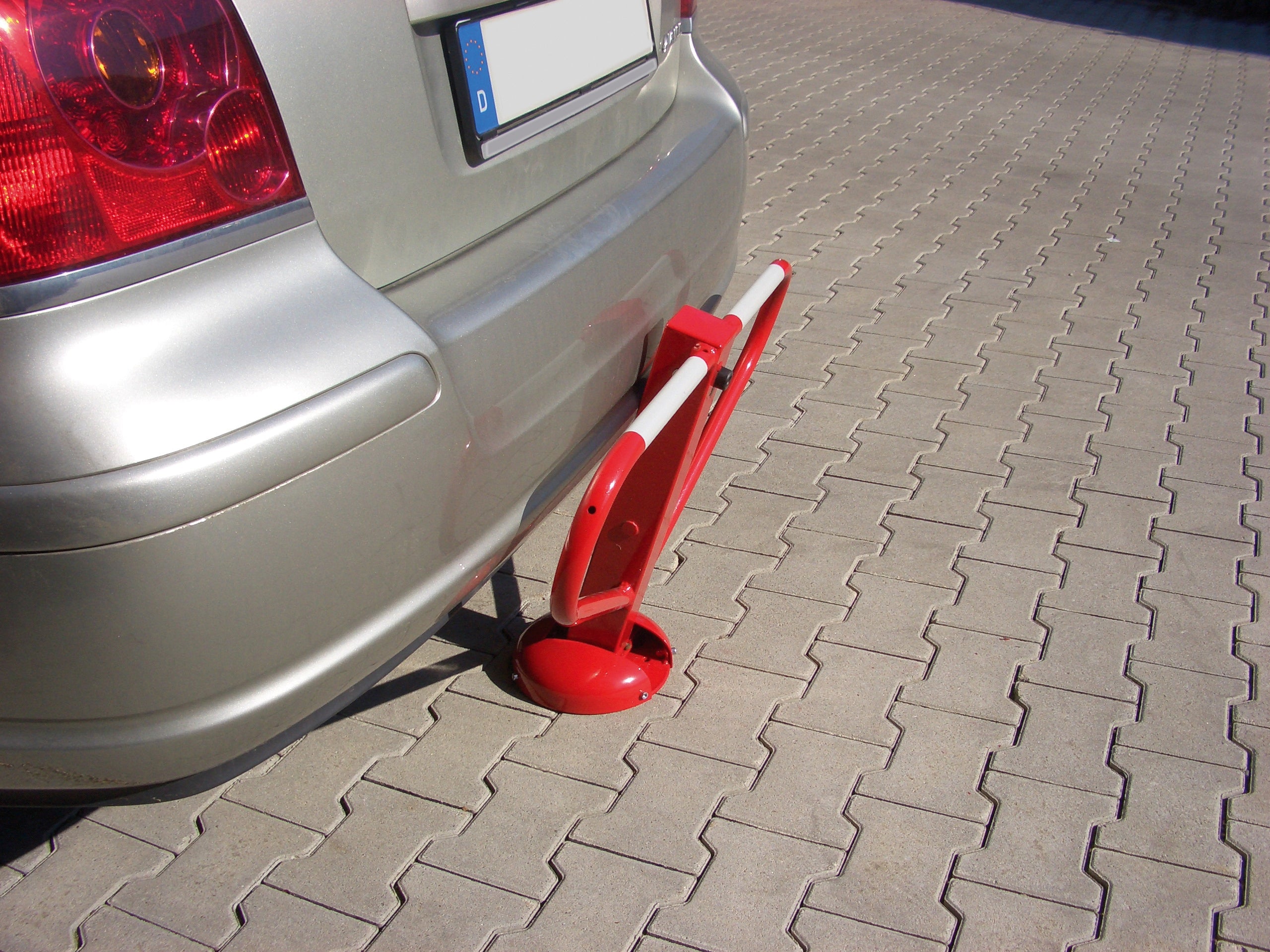 Car park barriers