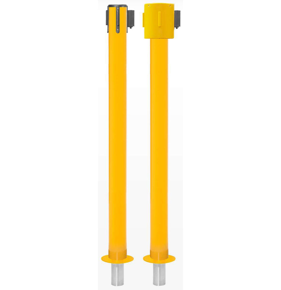 FlexiBarrier Stupić s trakom - SafetyPlus uklonjivi - (3.4m/4.9m/10.6m traka)