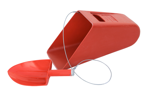 Kanta za pijesak s lopaticom