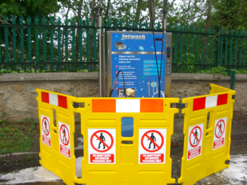 SuperGard Barreira de segurança para manutenção