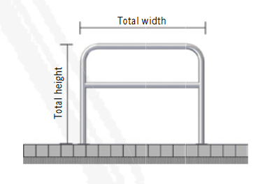 Hoops of steel tube