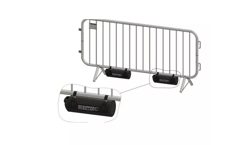 Balastna vreća za barijeru (10kg)