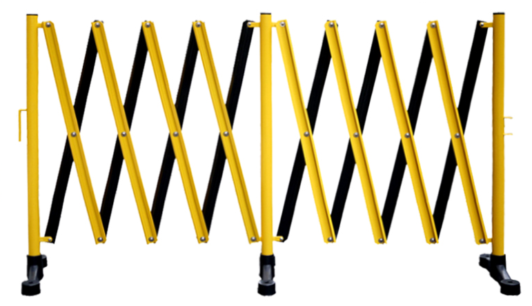 Flexibarrier - Expanding Barrier 500 - with base (5m)