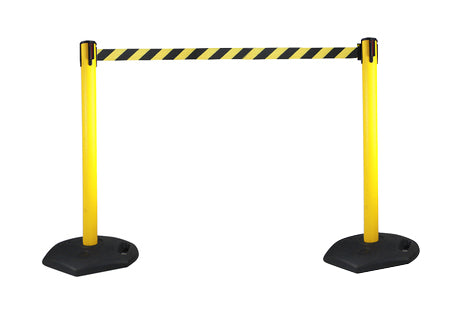 Flexibarrier Belt Barrier Set - Basic Signal - Including 3m Retractable Belt