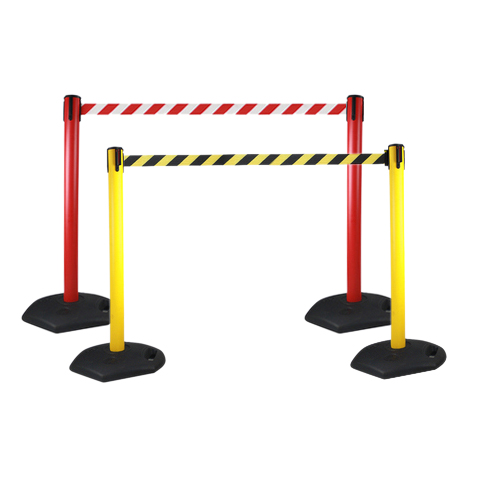 Flexibarrier Belt Barrier Set - Basic Signal - Including 3m Retractable Belt