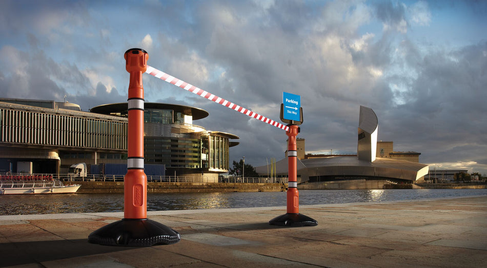 Skipper Słupek odgradzający (słupek + głowica na pachołek 9m)