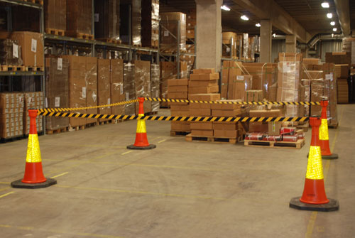 Dopravní kužel Standard 100 cm