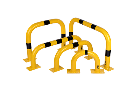 Ütközésvédő ív (Ø76 mm)