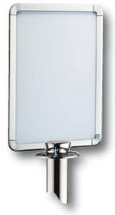 Okvir znaka A4 ili A3 za tradicionalne stupiće (Viaguide)