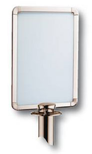 Okvir znaka A4 ili A3 za tradicionalne stupiće (Viaguide)