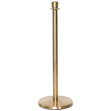 Flexibarrier zábrana se sloupkem a lanem - Premium korunová hlavice -