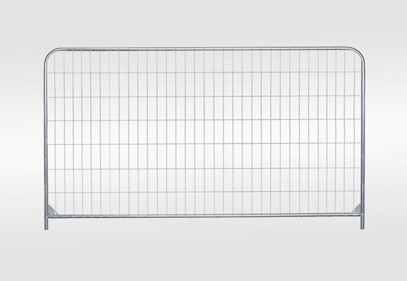 Временна ограда - Заоблени ъгли - Панел (3.5 x 2m)