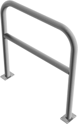 Čelični zaštitni luk Ø 60 mm, s prečkom