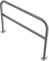 Čelični zaštitni luk Ø 60 mm, s prečkom