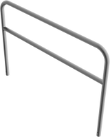 Čelični zaštitni luk Ø 60 mm, s prečkom