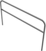 Čelični zaštitni luk Ø 60 mm, s prečkom