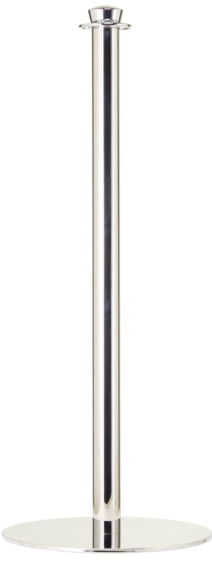 Barijera sa stupićima i užetom  (Viaguide stil)