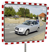 TM traffic mirrors-Polycarbonate-ø 80 cm