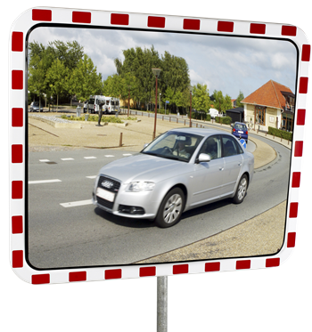 TM traffic mirrors-Acrylic-ø 60 cm