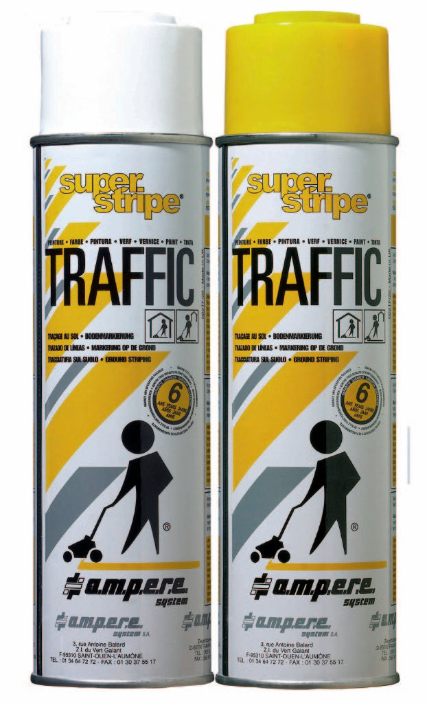 Ampere Traffic Extra – Visokootporna Boja za Podno označavanje
