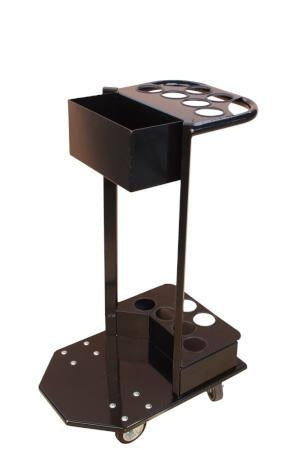 Flexibarrier Stupić s lancem Set s kolicima (Crvena/Bijela)